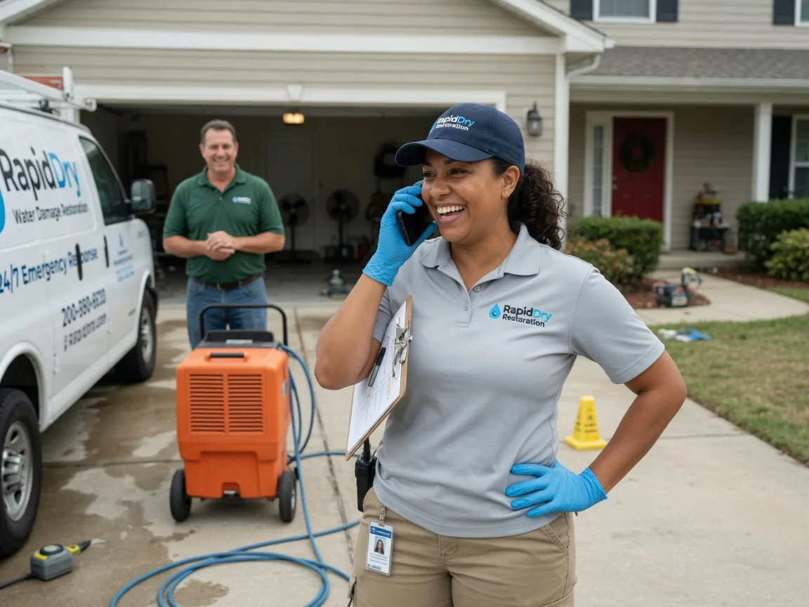 Water Damage Restoration Edna, TX FAQs